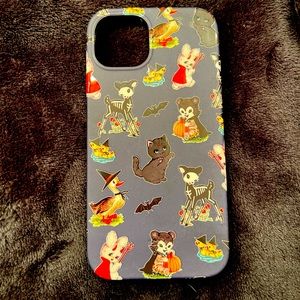 Velvet caviar vintage Halloween iPhone 13 case